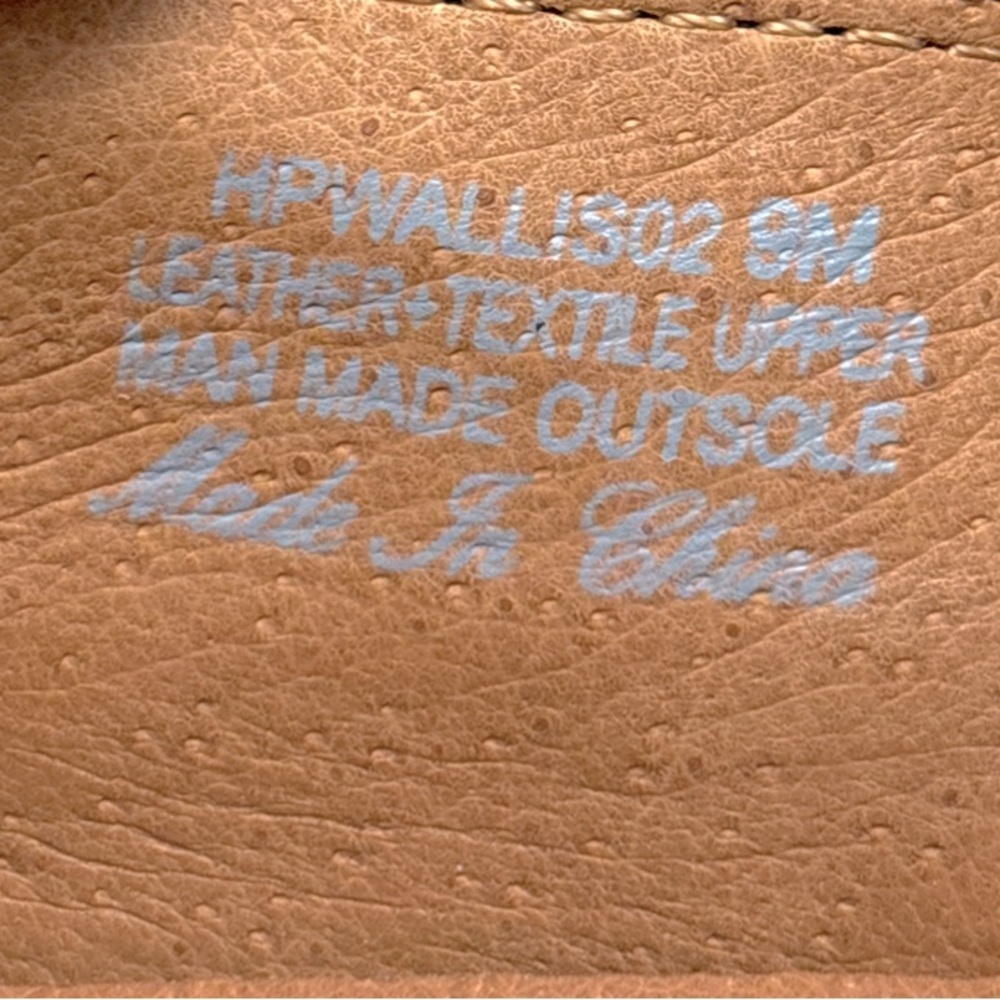 Donald Pliner Wallis Tan Biscotti Suede Platform Slip On Loafers Women’s Size 9 - Picture 11 of 14